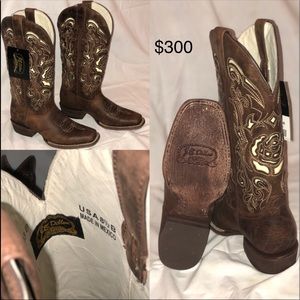 J.B. Dillon Boots